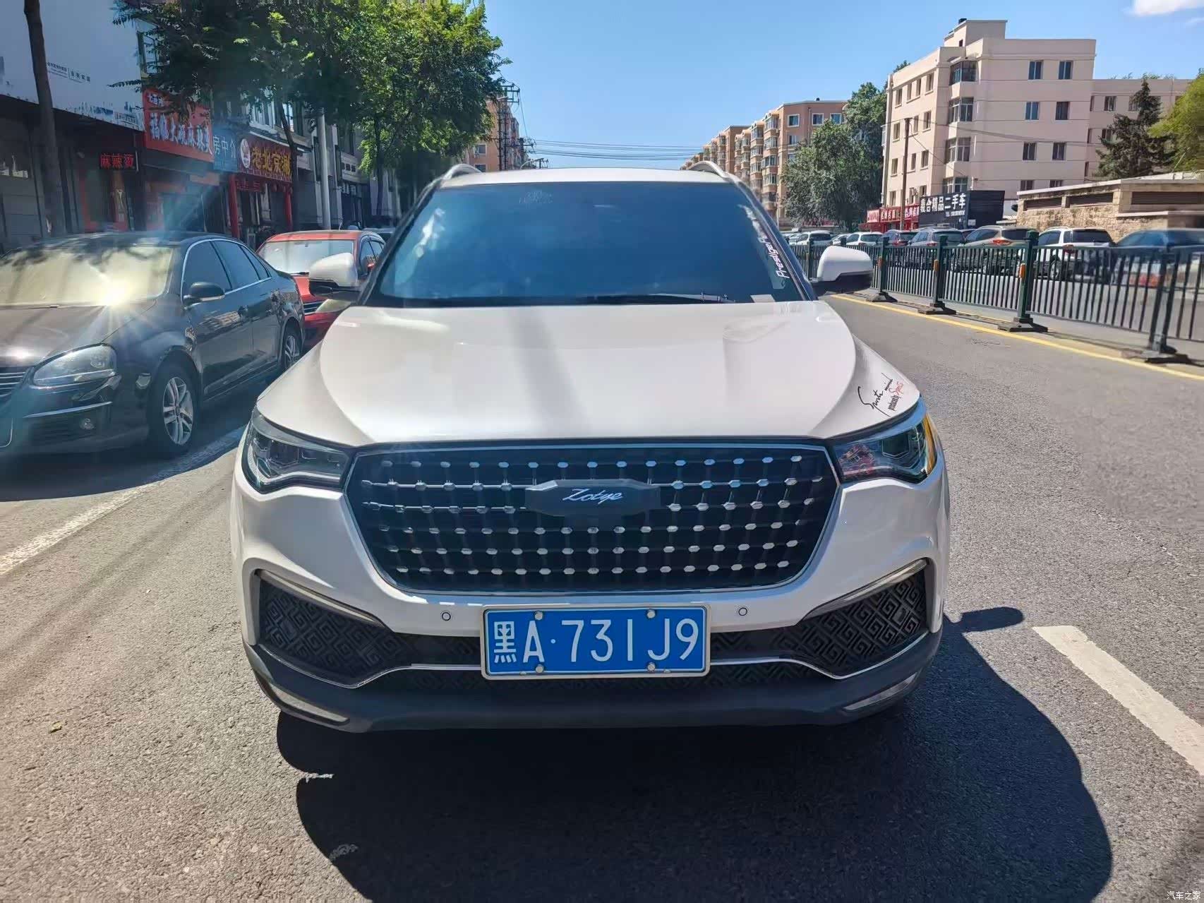 Zotye T700, 2018 2