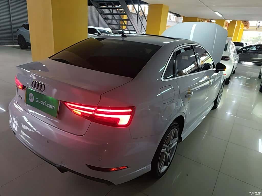 Audi A3, 2020 все фото