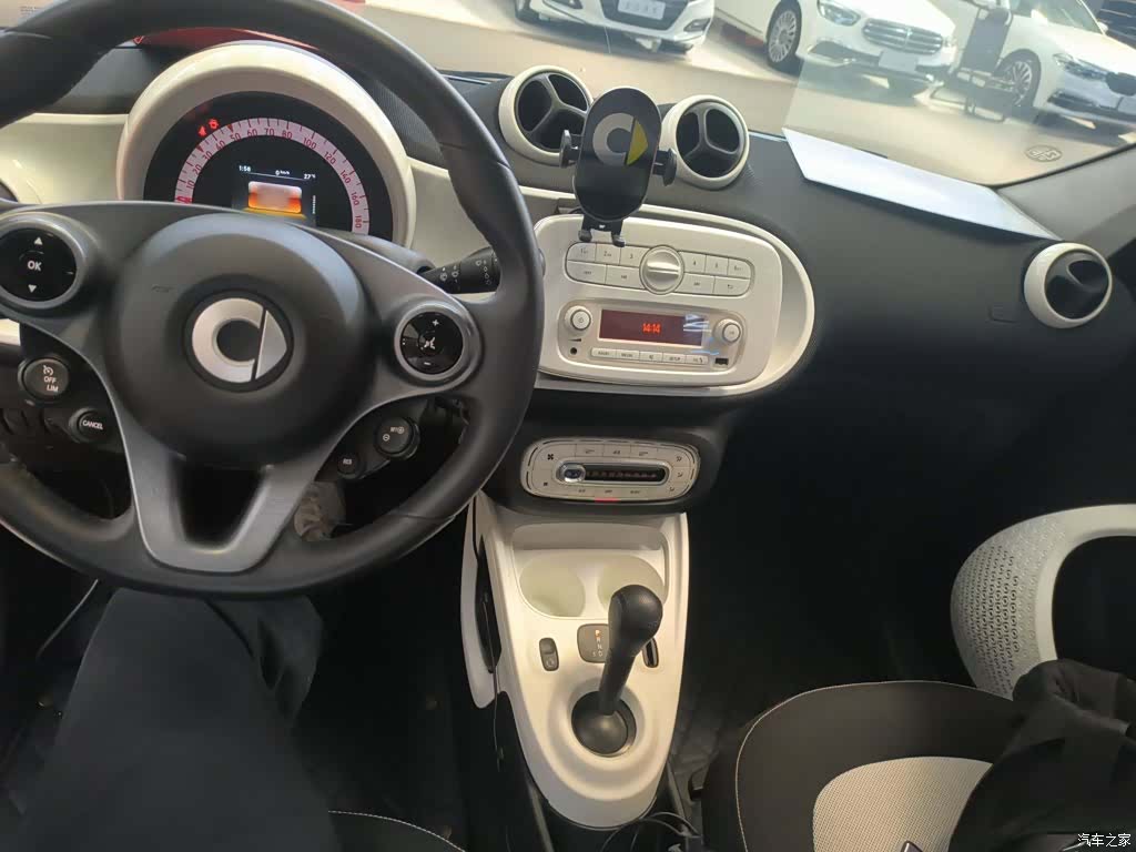 Smart Forfour, 2017 6