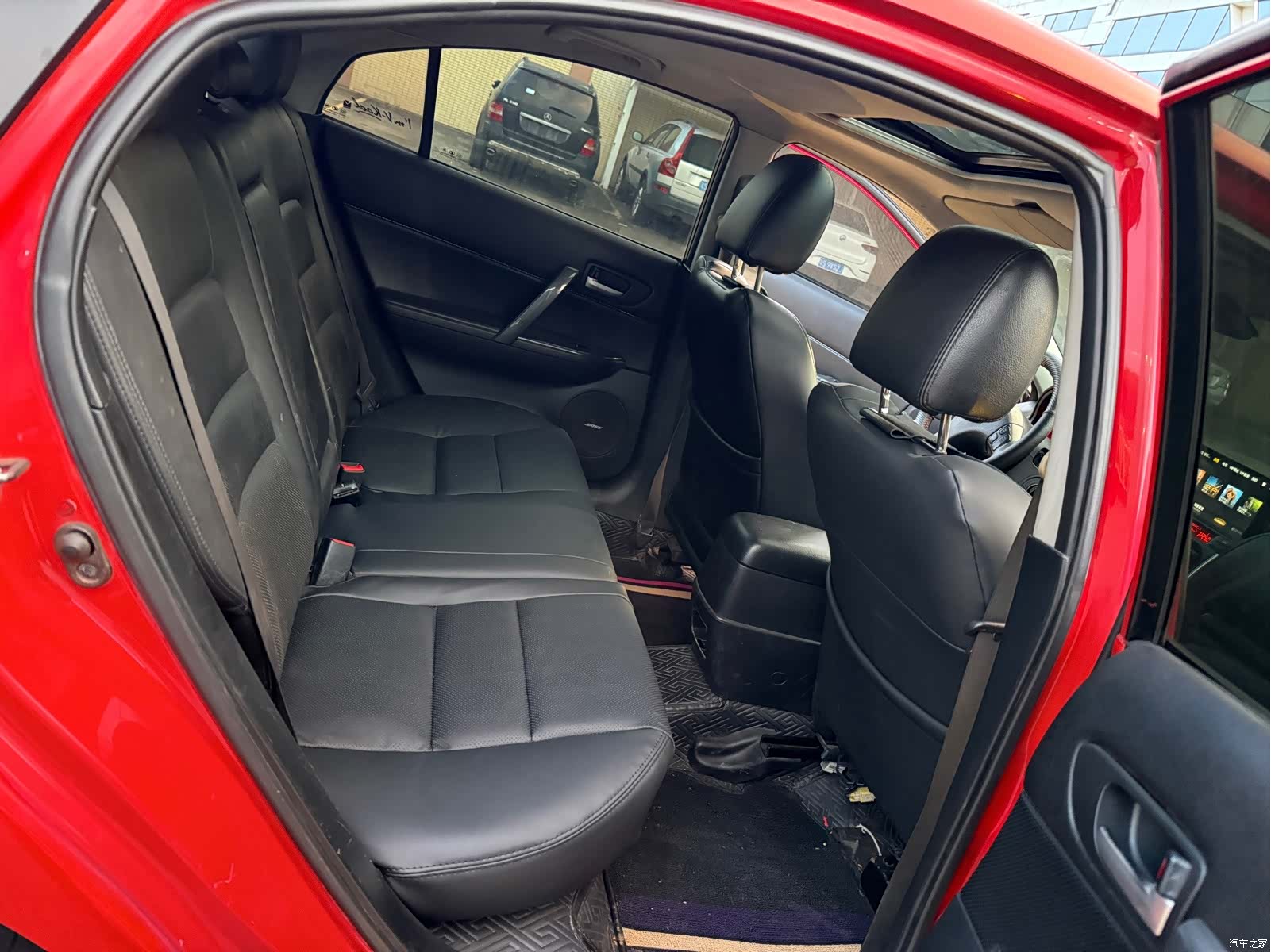 Mazda 6, 2007 7