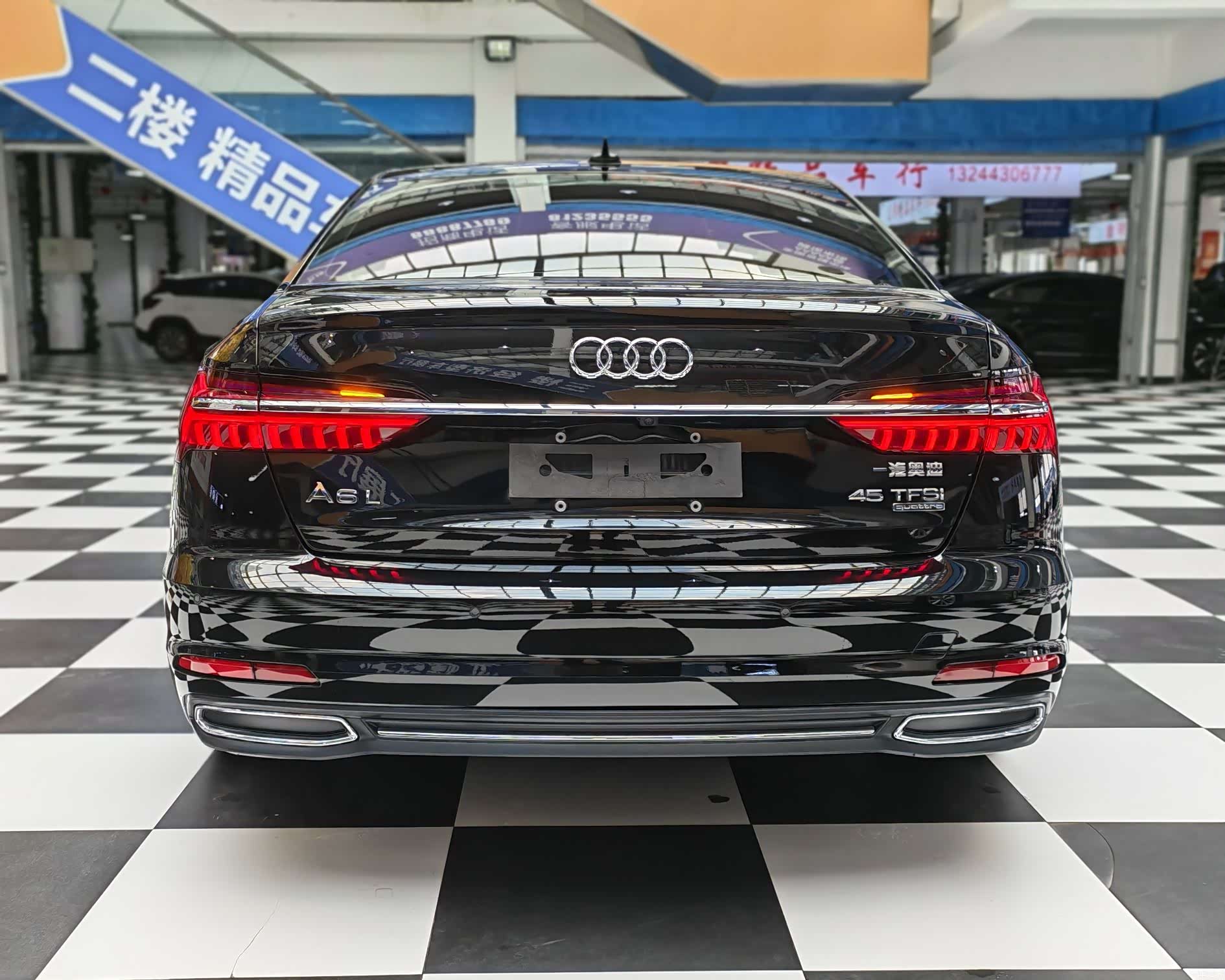 Audi A6L, 2021 все фото