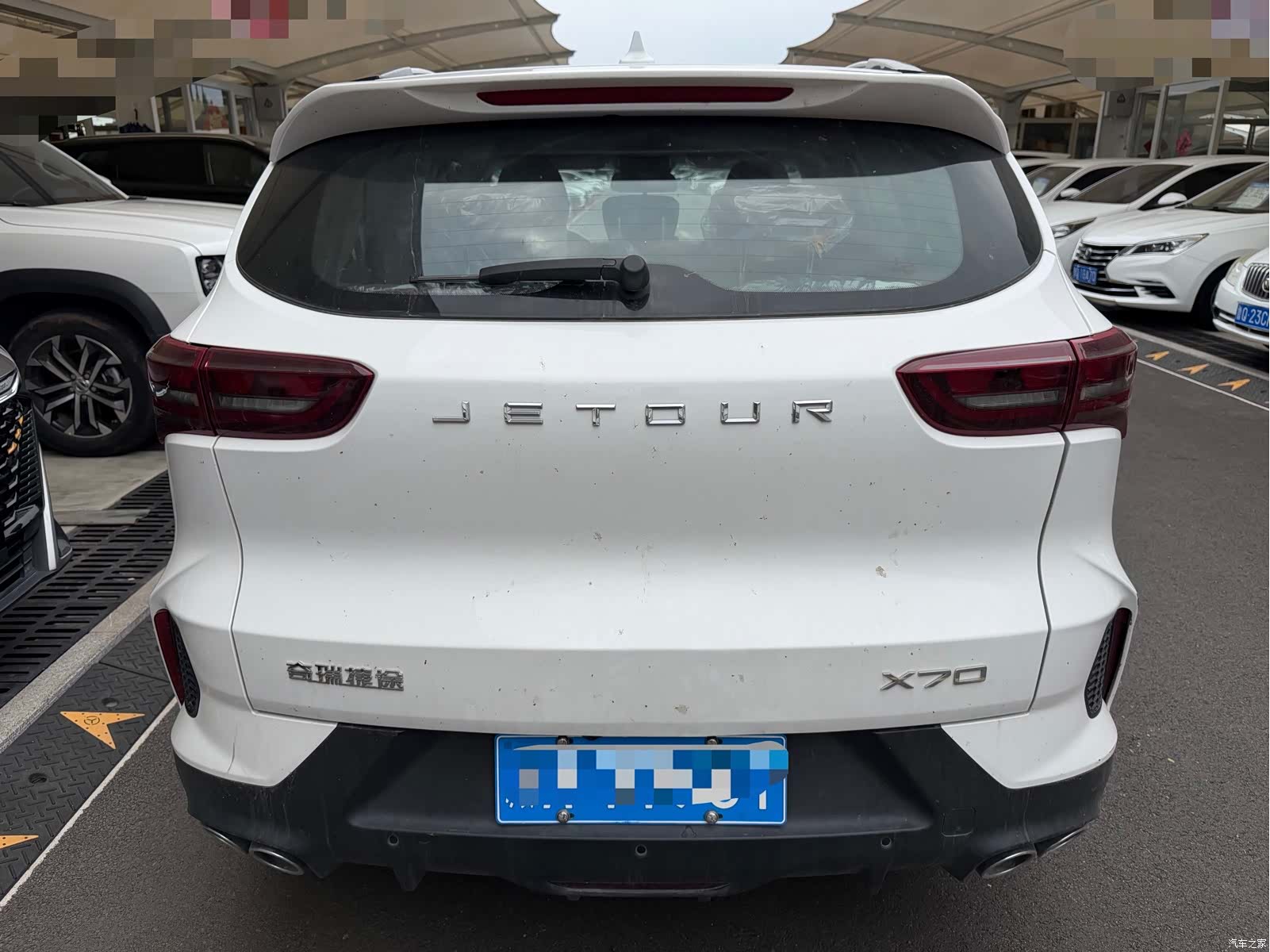 Jetour X70, 2025 3