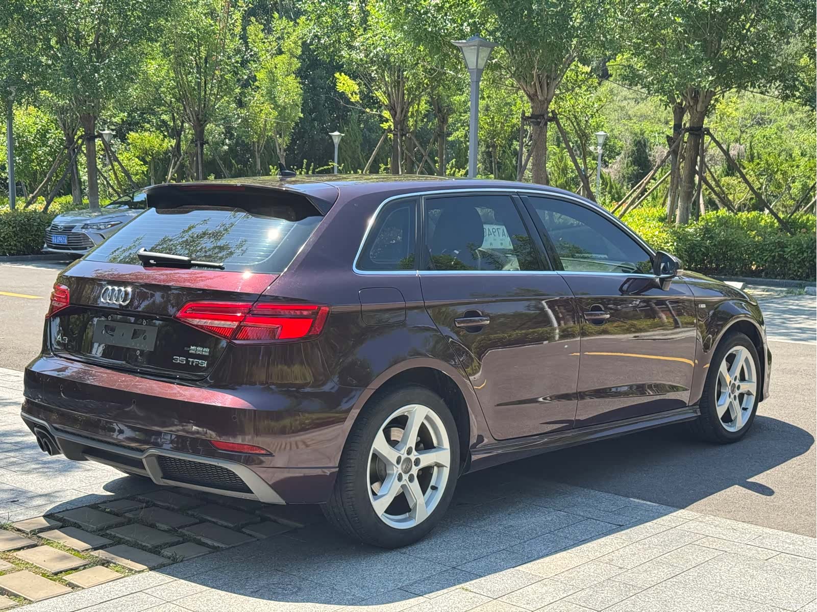 Audi A3, 2019 6