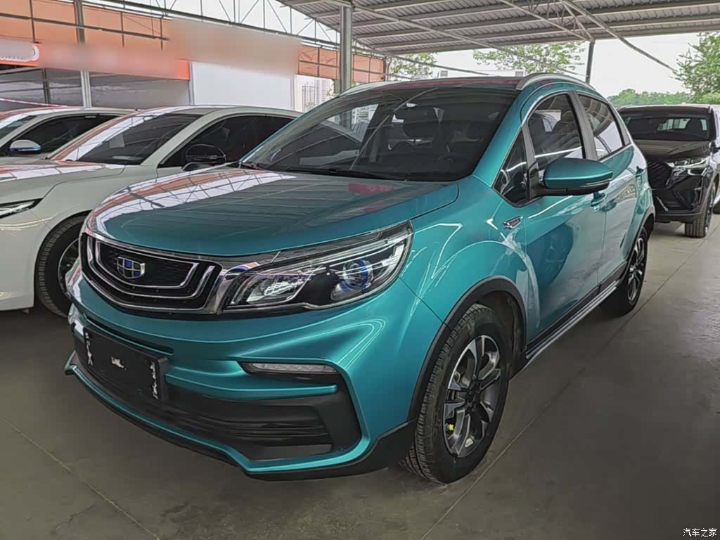 Geely X3, 2020 1