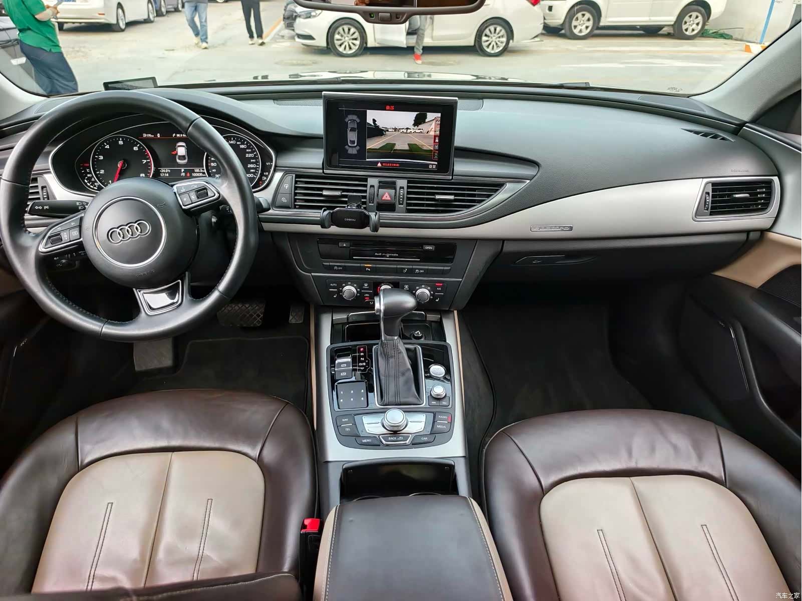 Audi A7, 2014 11