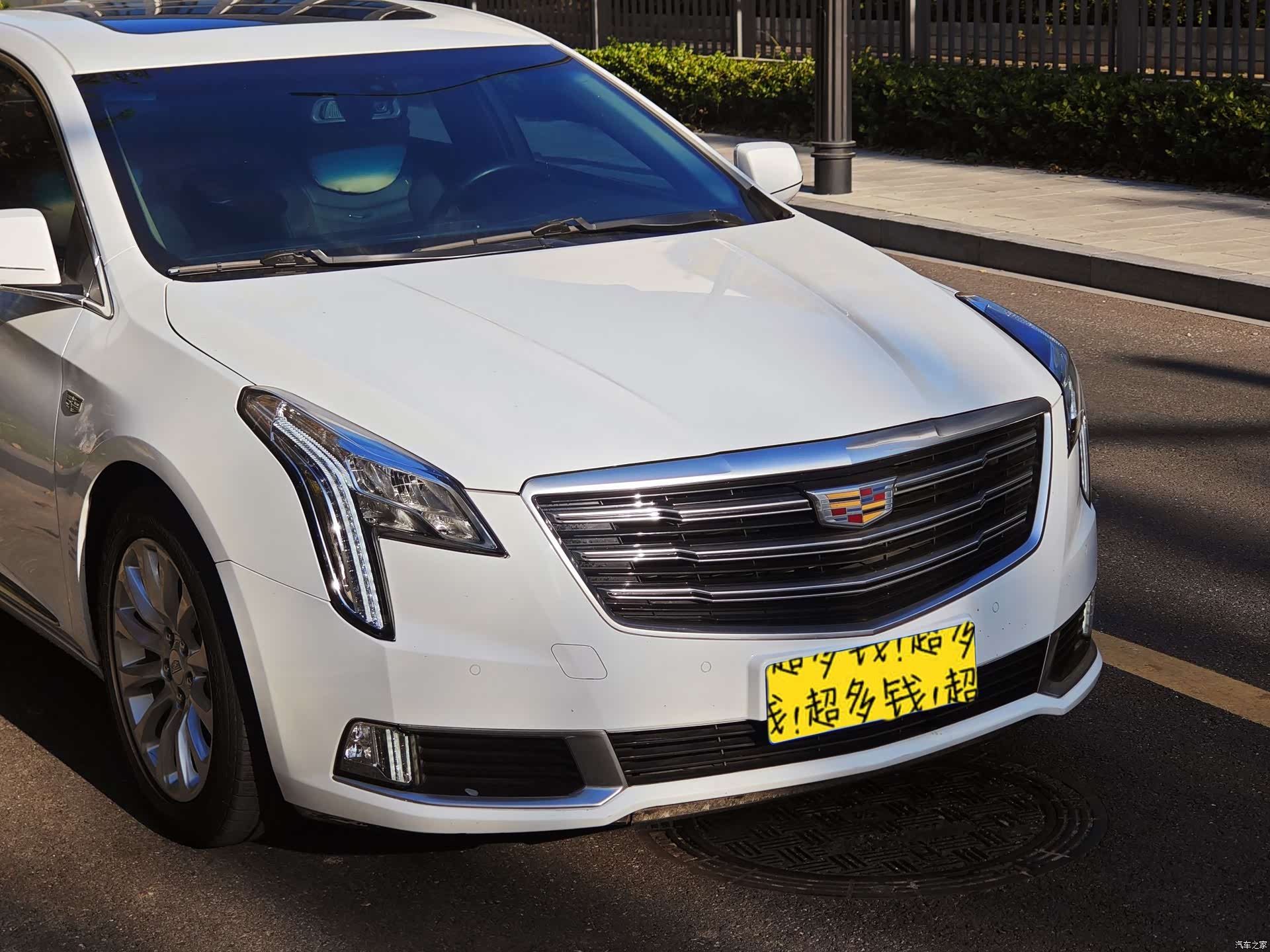 Cadillac XTS, 2018 все фото