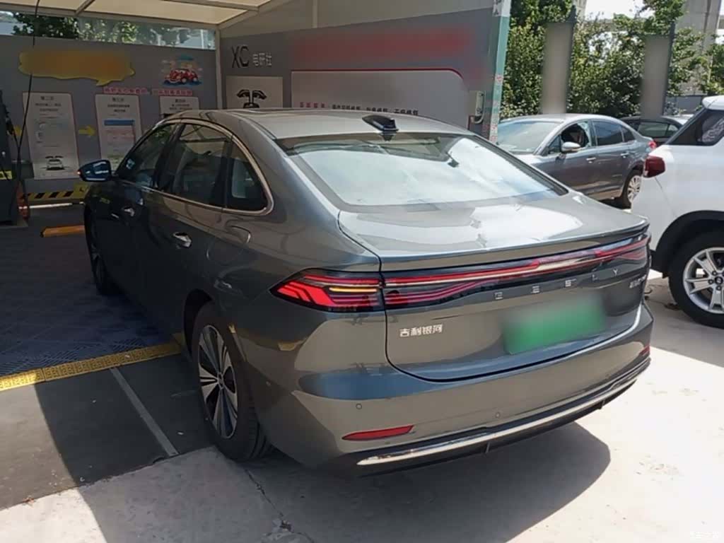 Geely A7, 2025 все фото