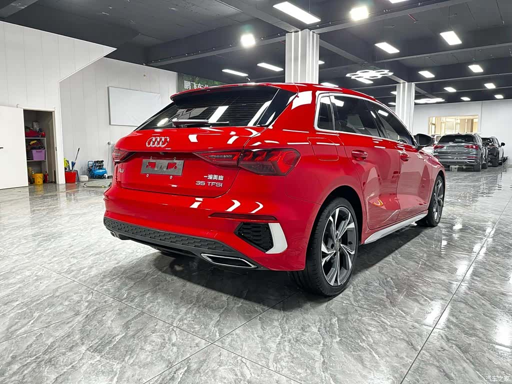 Audi A3, 2022 6