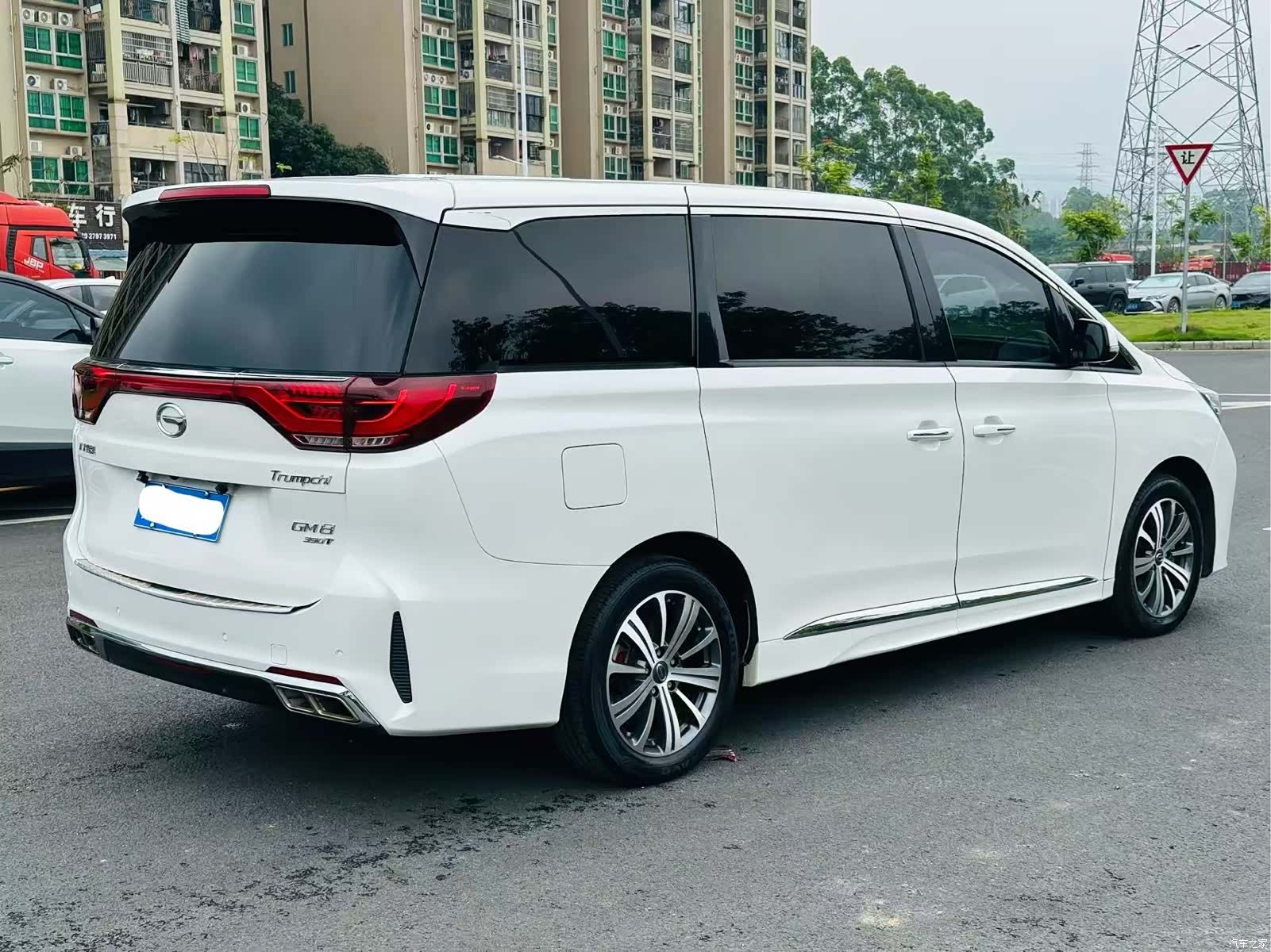 Trumpchi M8, 2020 3
