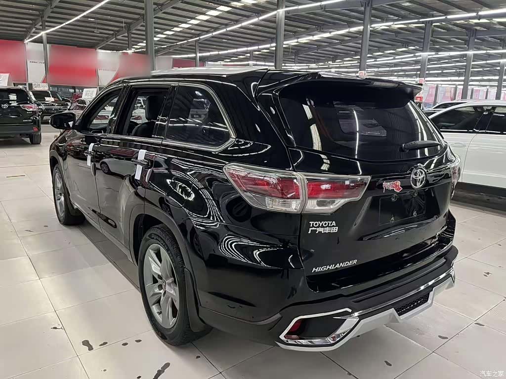 Toyota Highlander, 2017 все фото