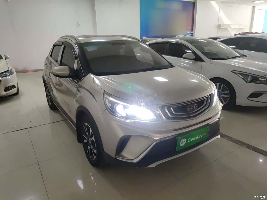 Geely X3, 2018 22