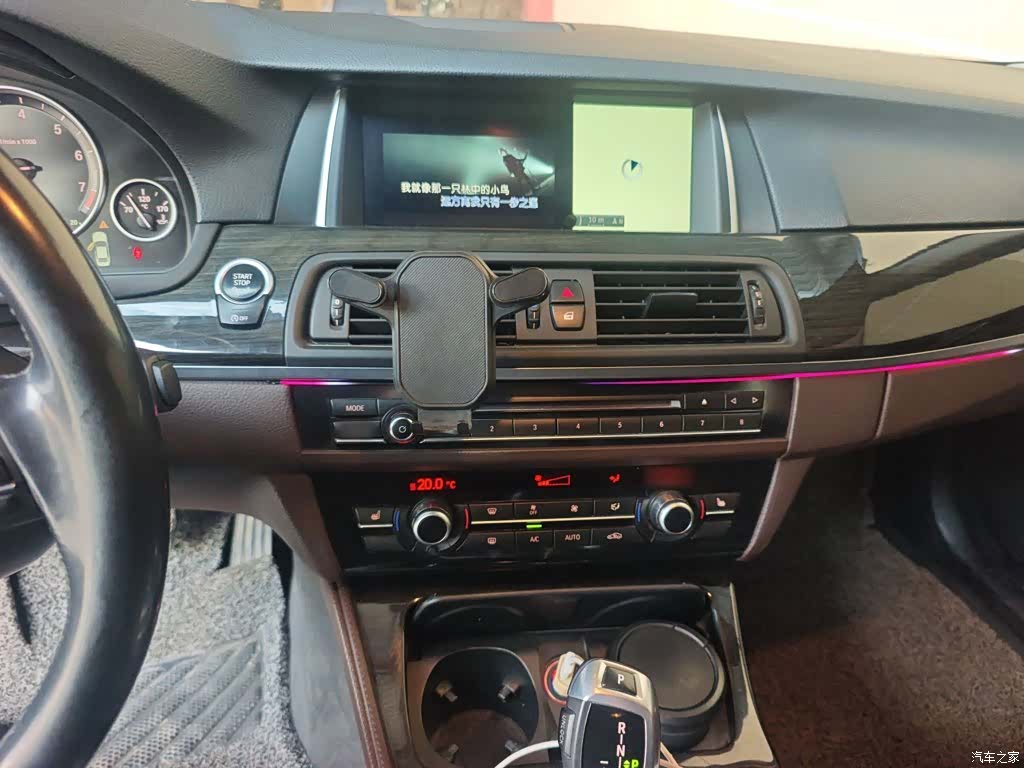 BMW 5 Series, 2016 6