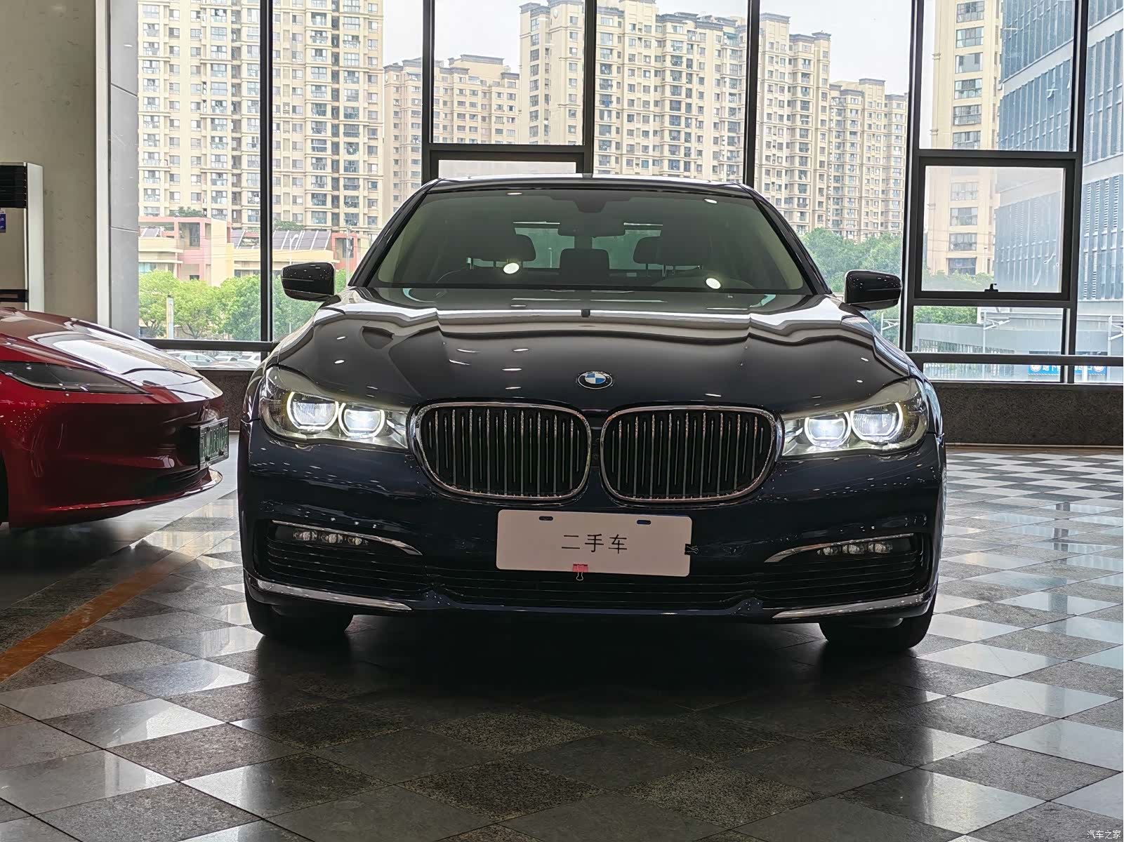 BMW 7 Series, 2017 2