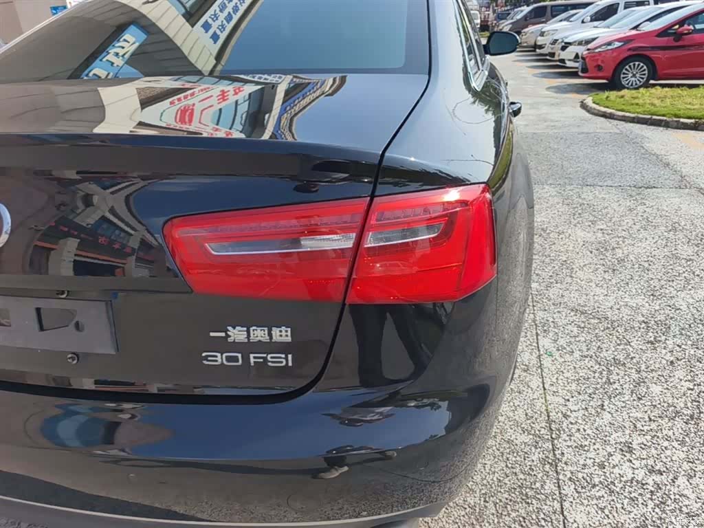 Audi A6L, 2015 8