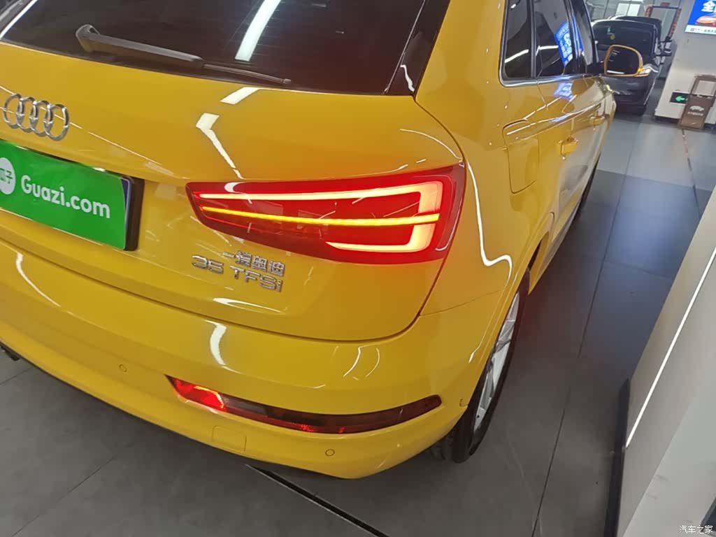 Audi Q3, 2018 8