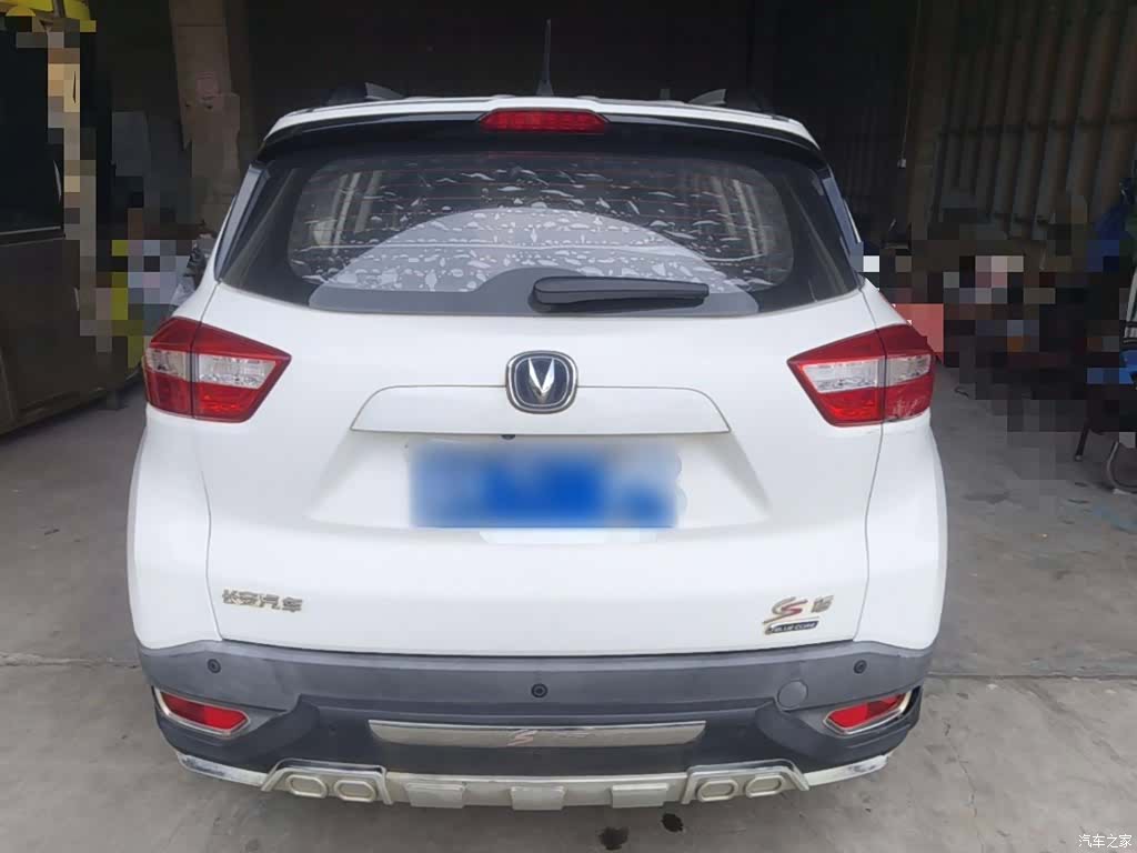 Changan CS15, 2017 6