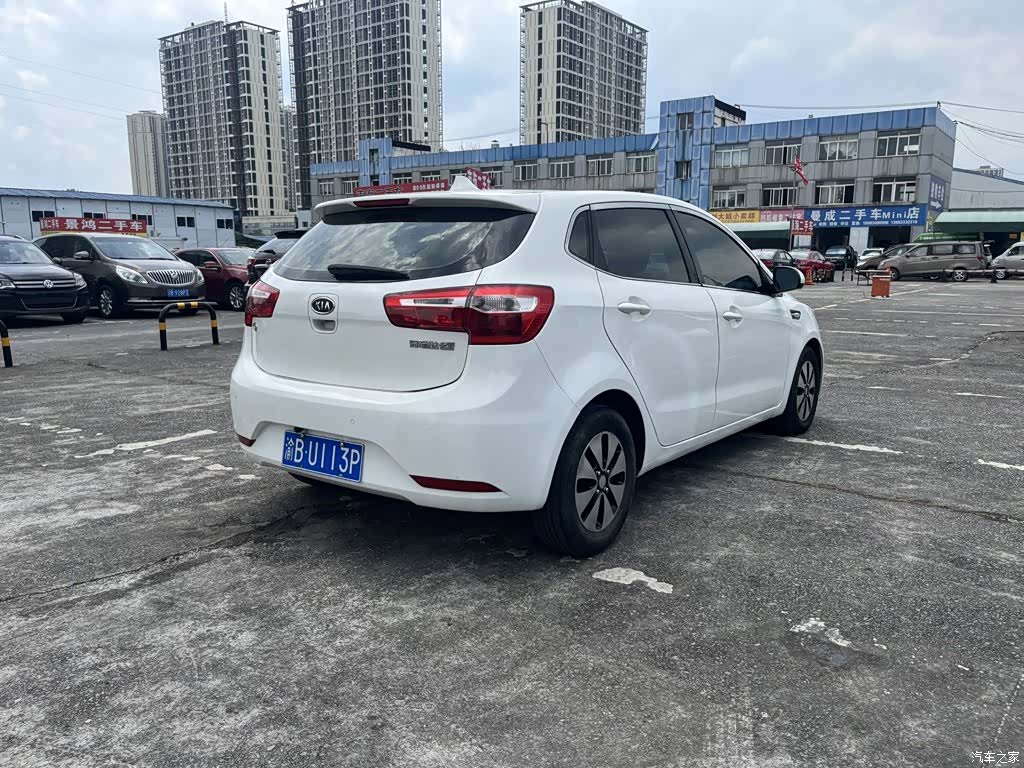Kia K2, 2012 7