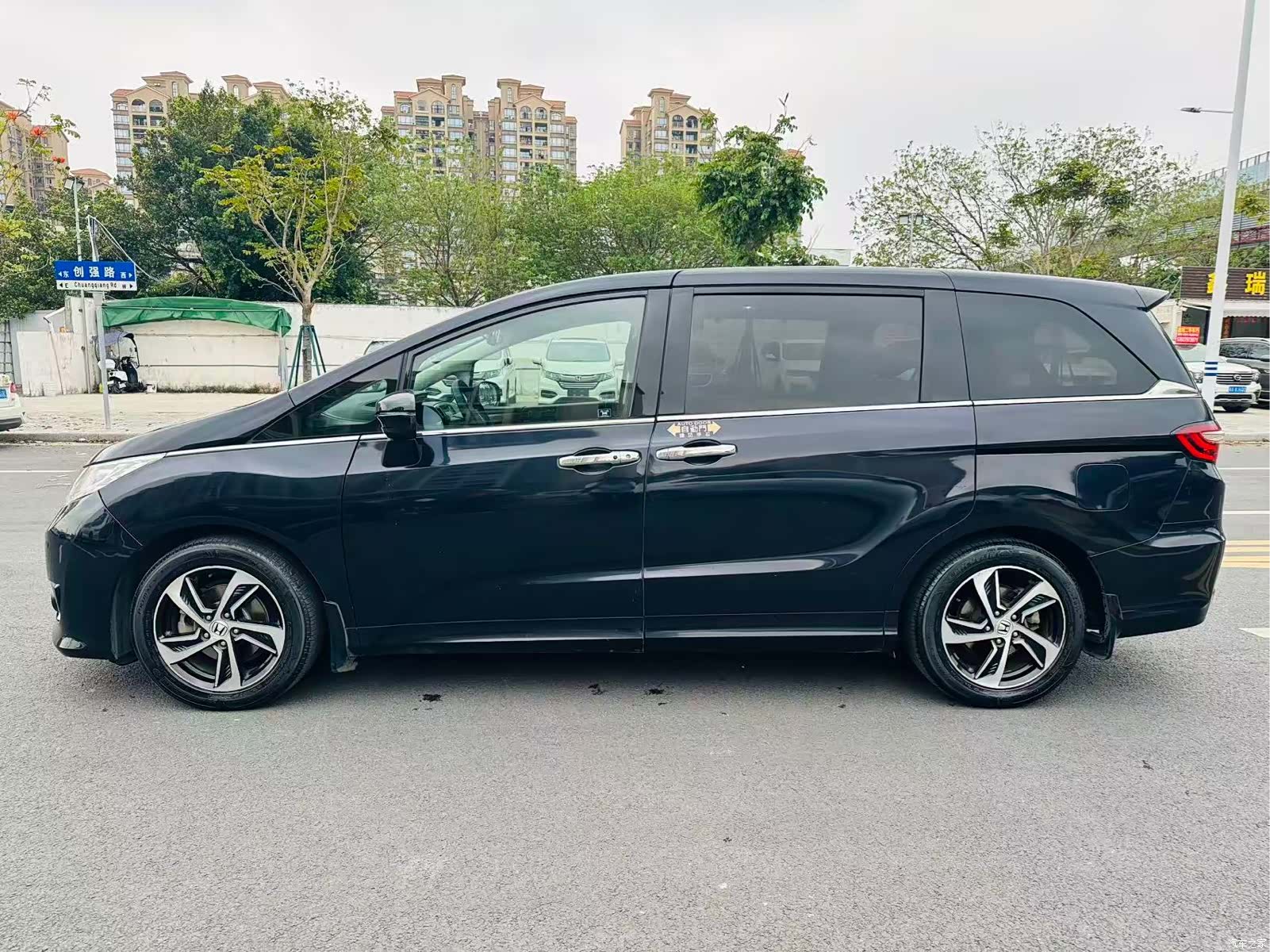 Honda Odyssey, 2017 все фото