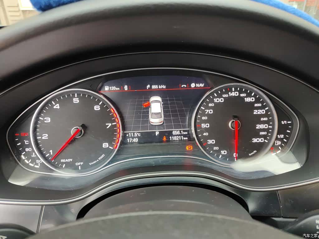 Audi A6L, 2016 4