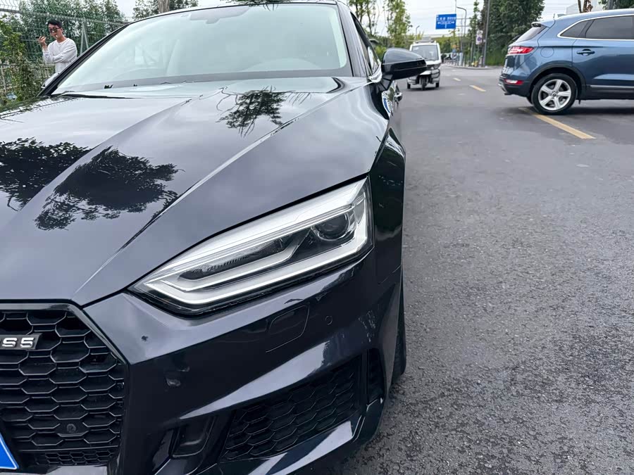 Audi A5 2018, фото 4