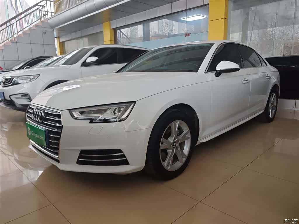 Audi A4L, 2018 1