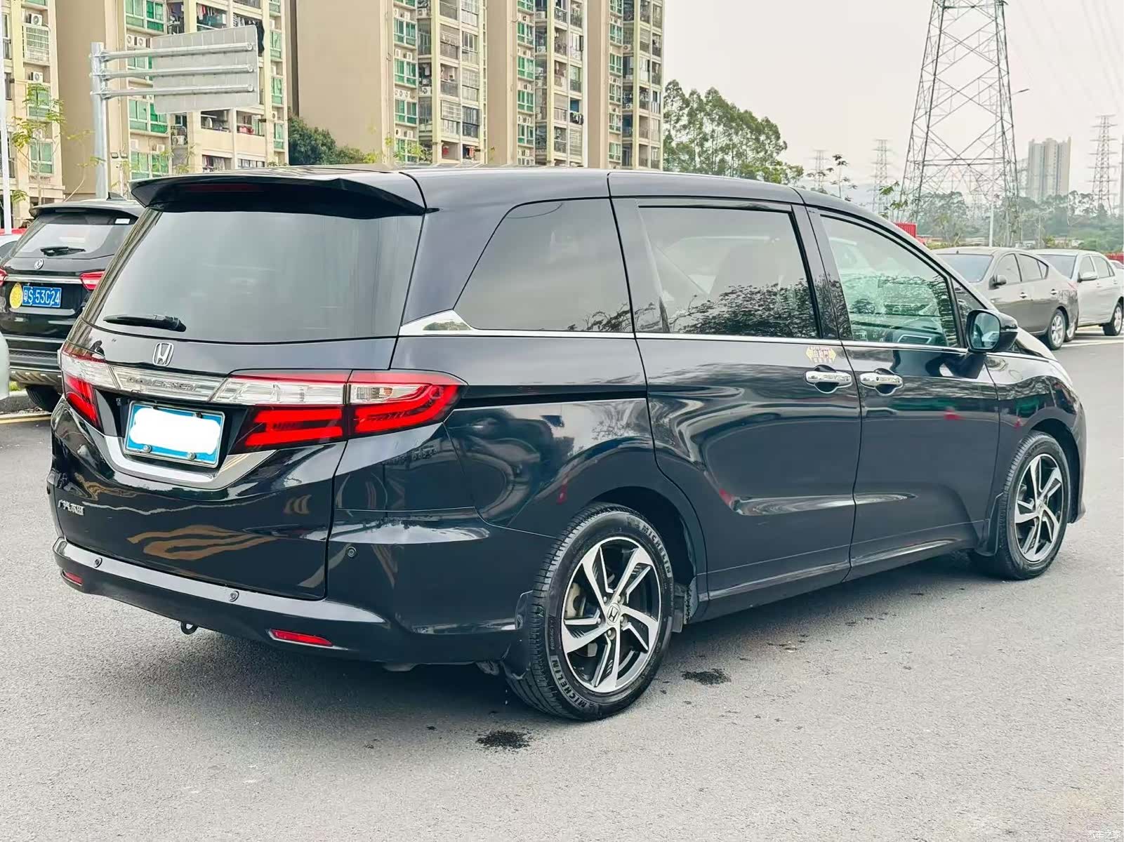 Honda Odyssey, 2017 3