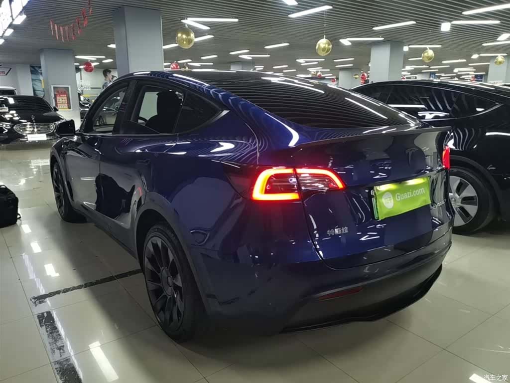 Tesla Model Y, 2021 все фото