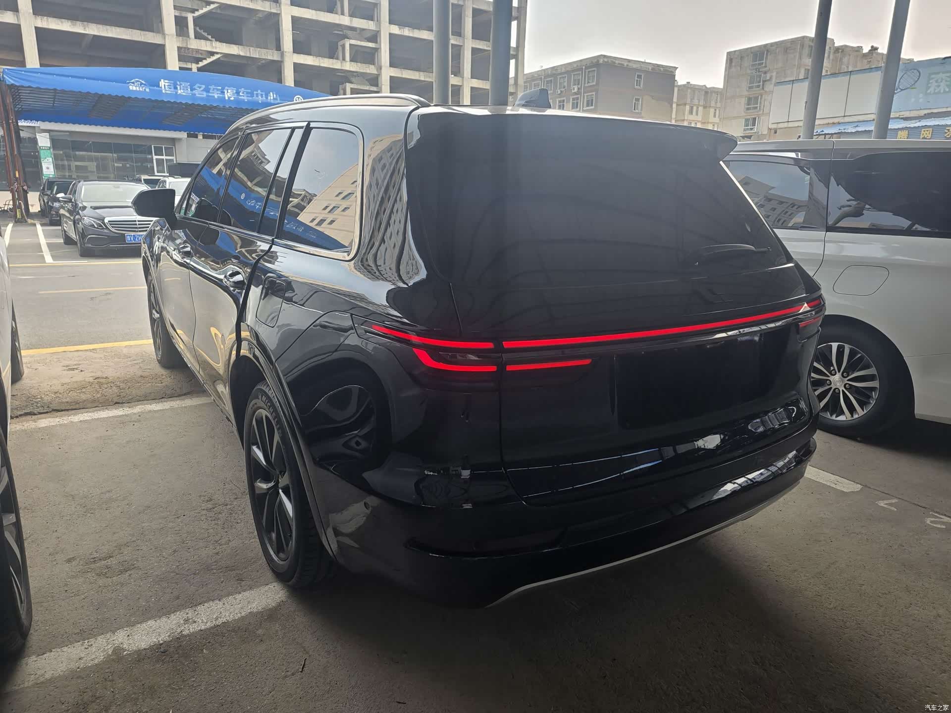 Li Auto ONE, 2022 13