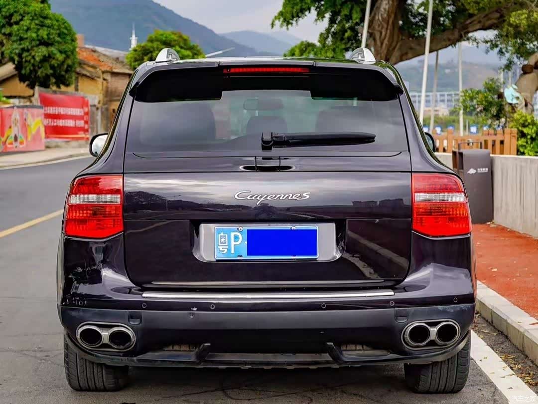 Porsche Cayenne, 2008 все фото
