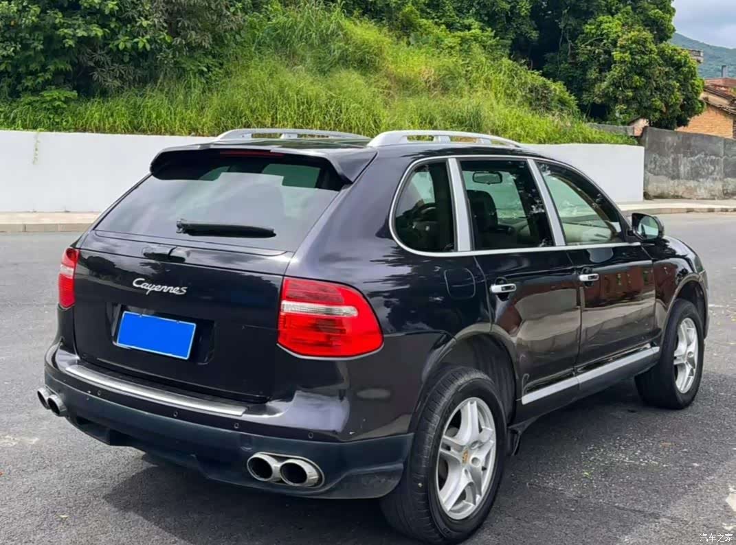Porsche Cayenne, 2008 10