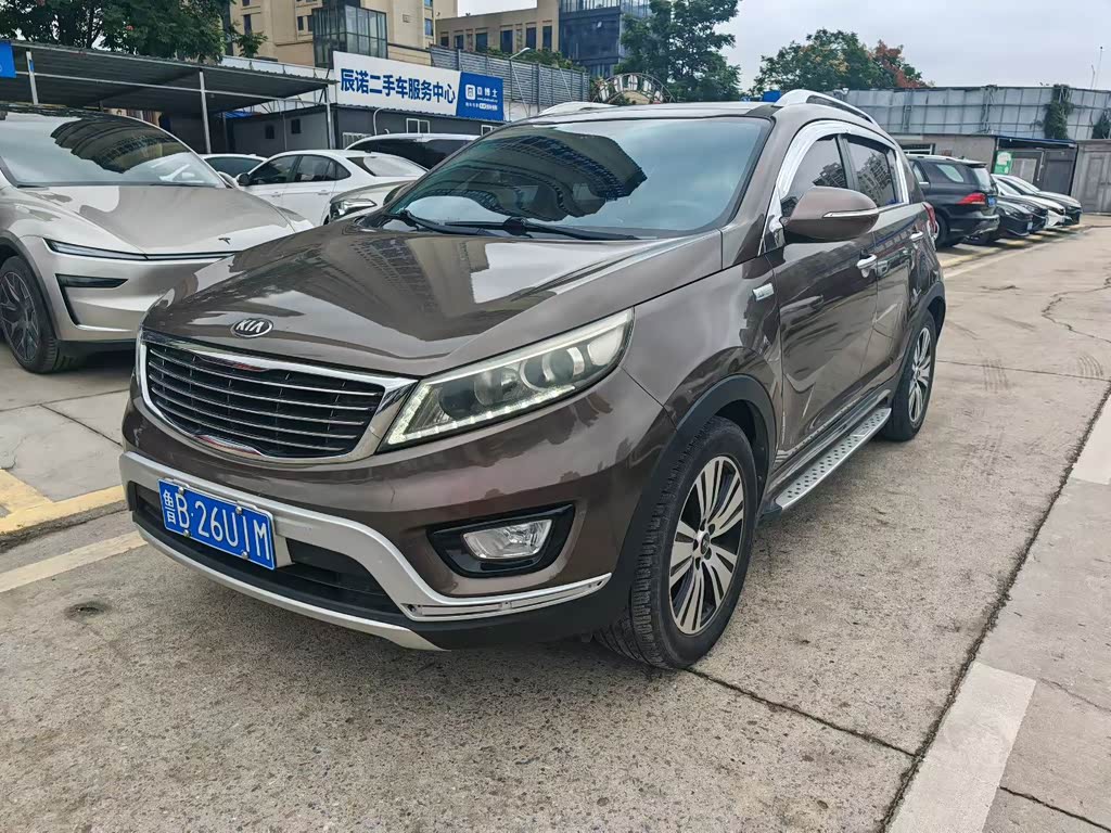 Kia Sportage 2016 2.0L AT DLX