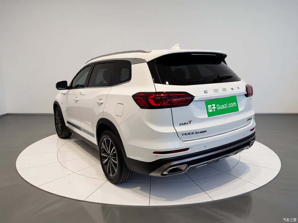 Chery Tiggo 8 Plus, 2021 все фото