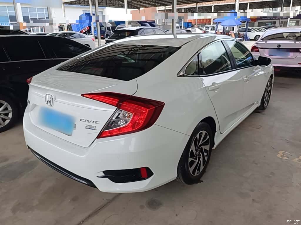Honda Civic, 2017 7