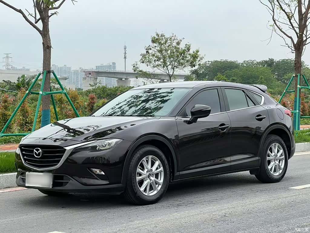 Mazda CX-4, 2017 2