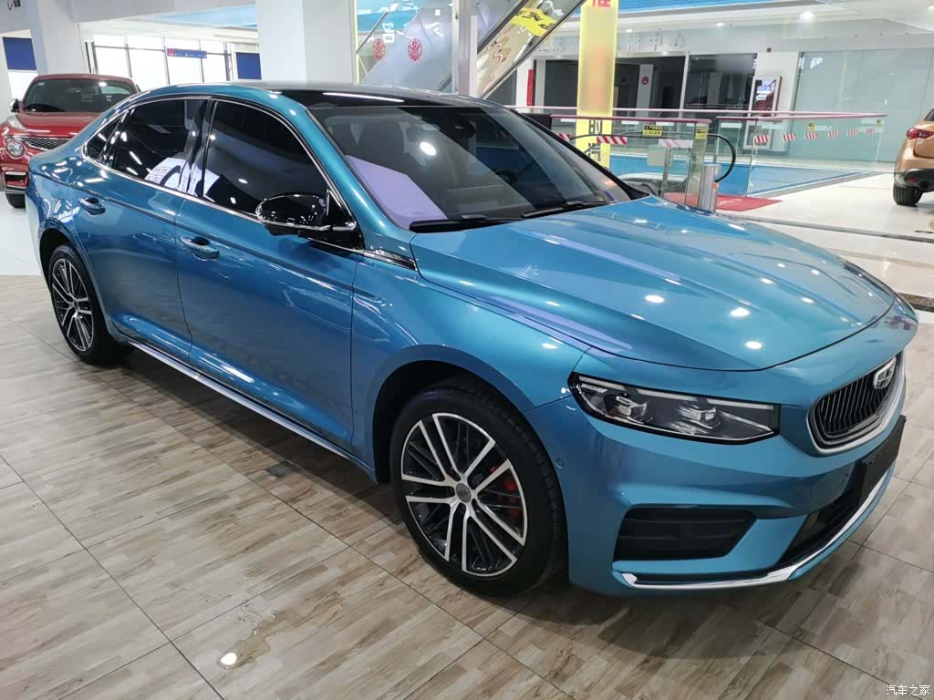 Geely Preface, 2020 4