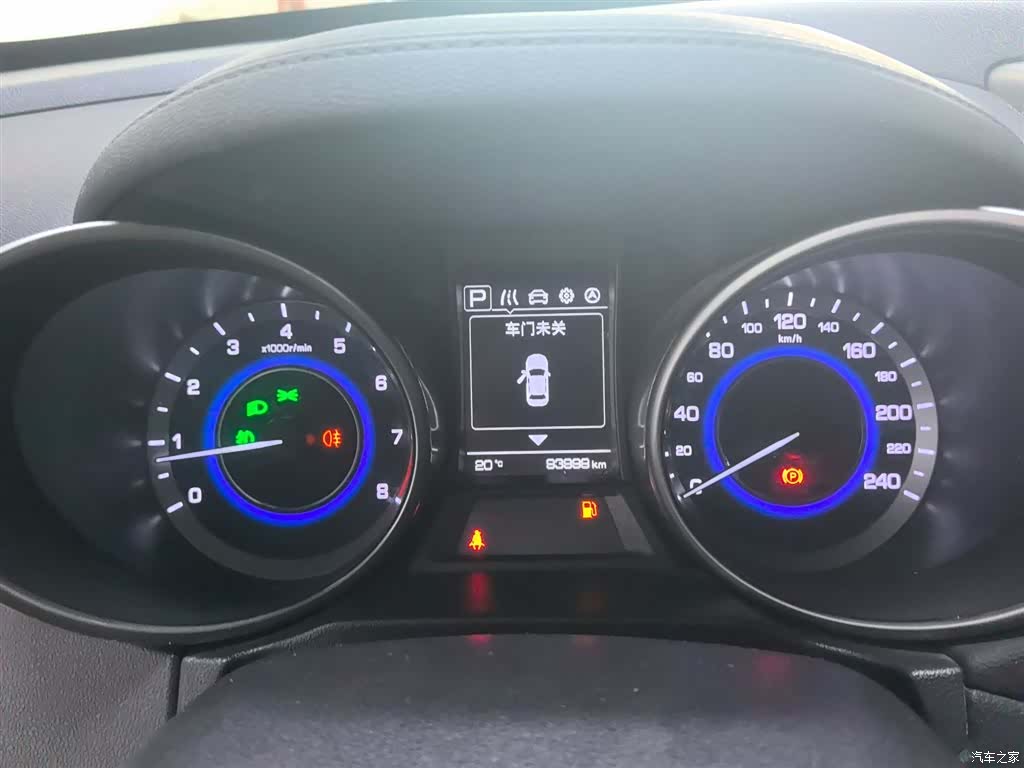 Changan CS35, 2018 12