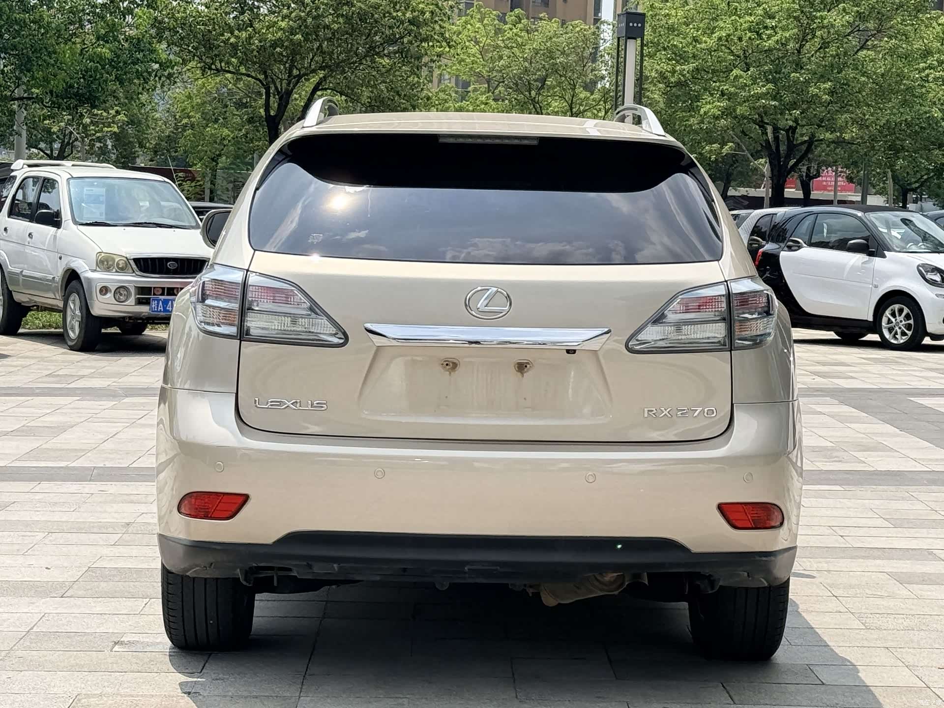 Lexus RX, 2012 4