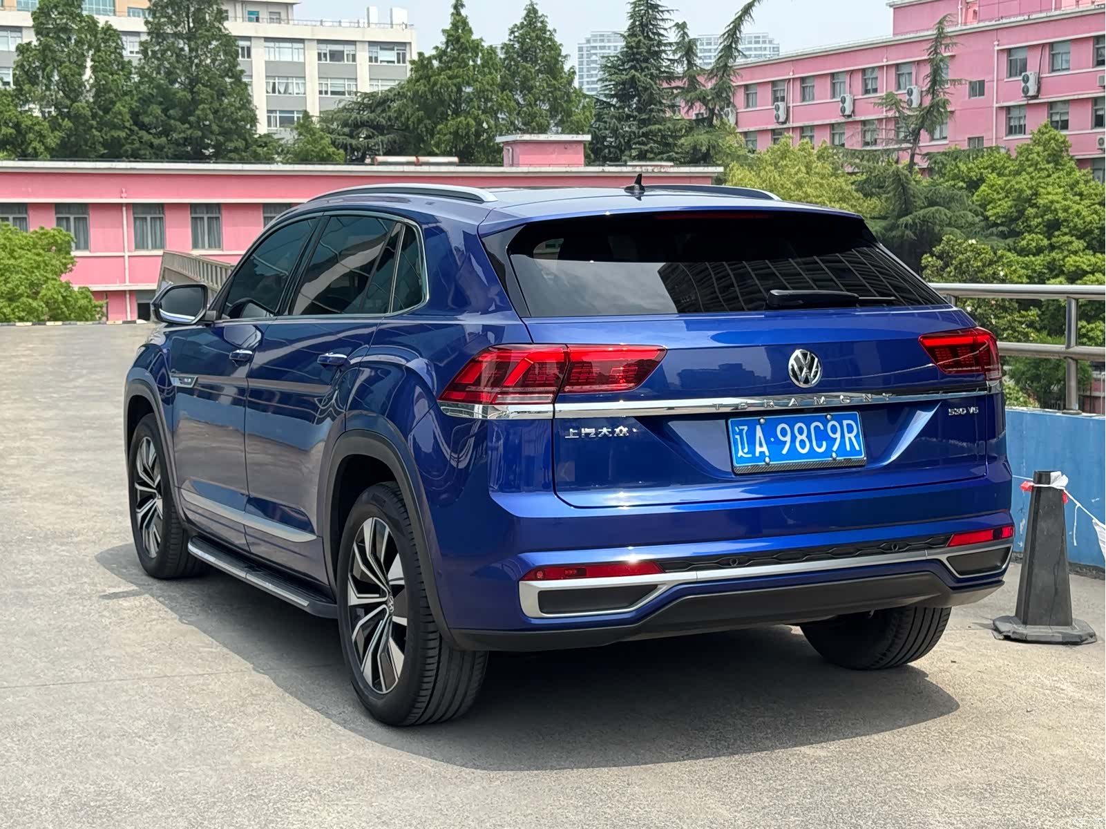 Volkswagen Teramont X, 2020 3