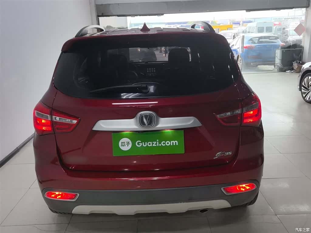 Changan CS35, 2018 6