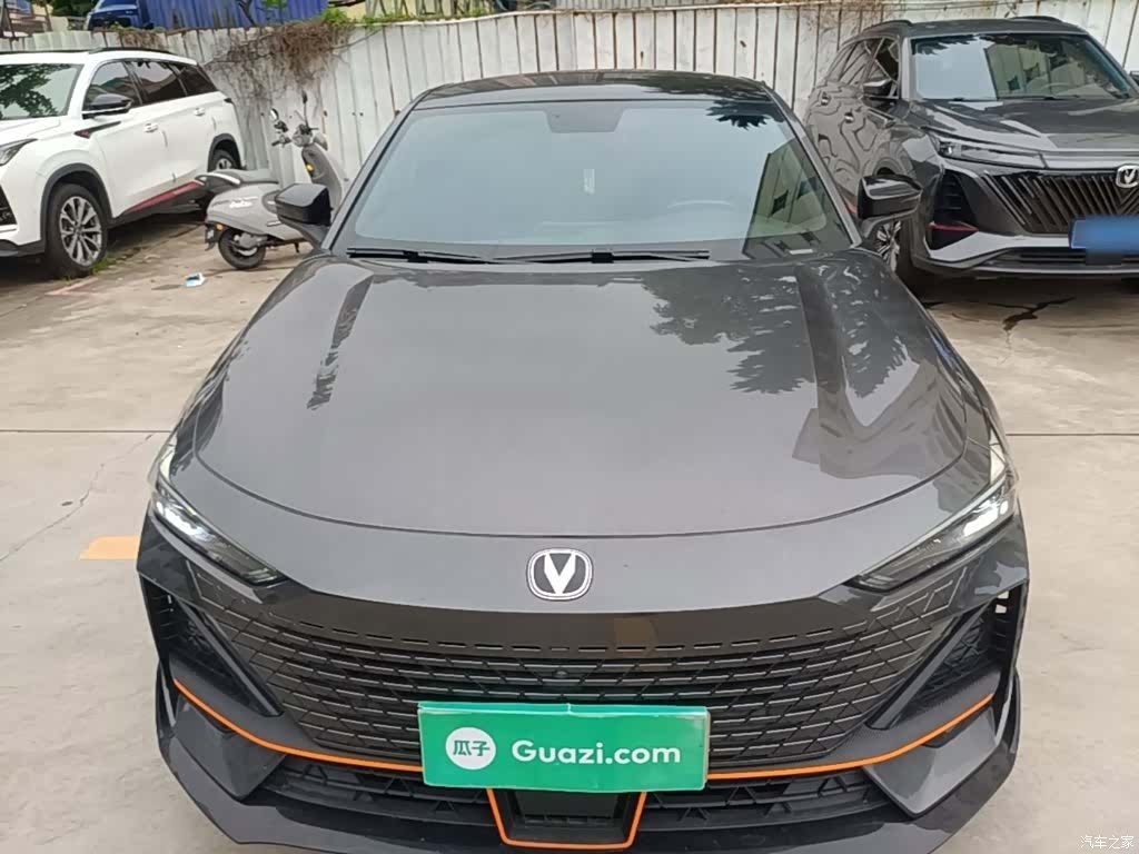 Changan UNI-V, 2022 3
