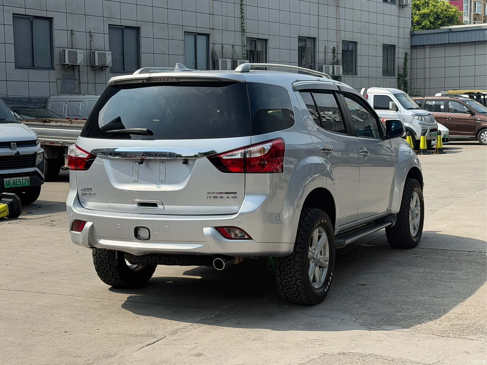 JiangXiWuShiLing mu-X, 2017 11