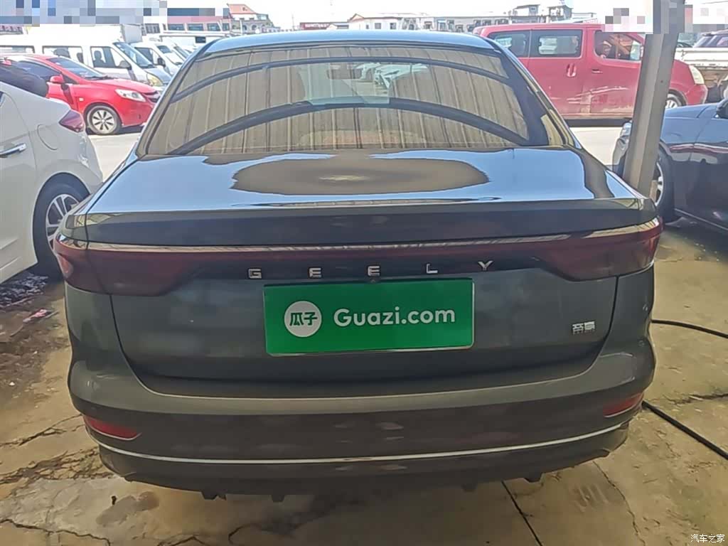 Geely Emgrand, 2023 6
