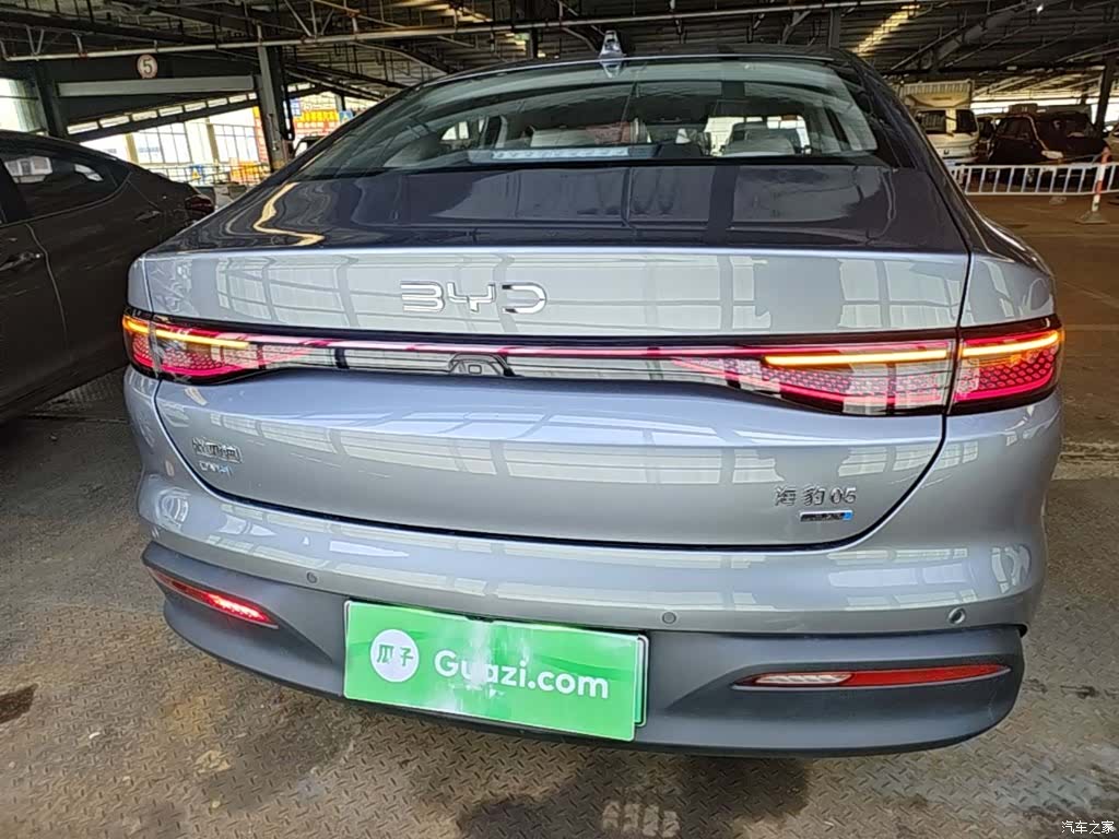 BYD Seal, 2025 4