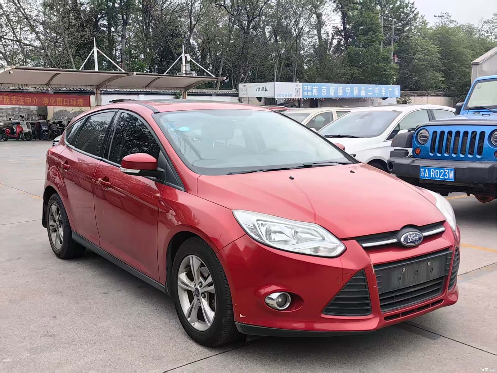 Ford Focus, 2015 3