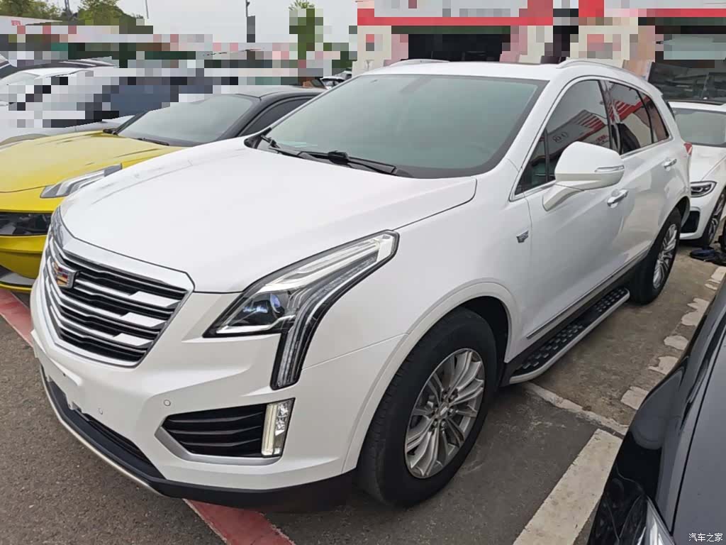 Cadillac XT5, 2018 1