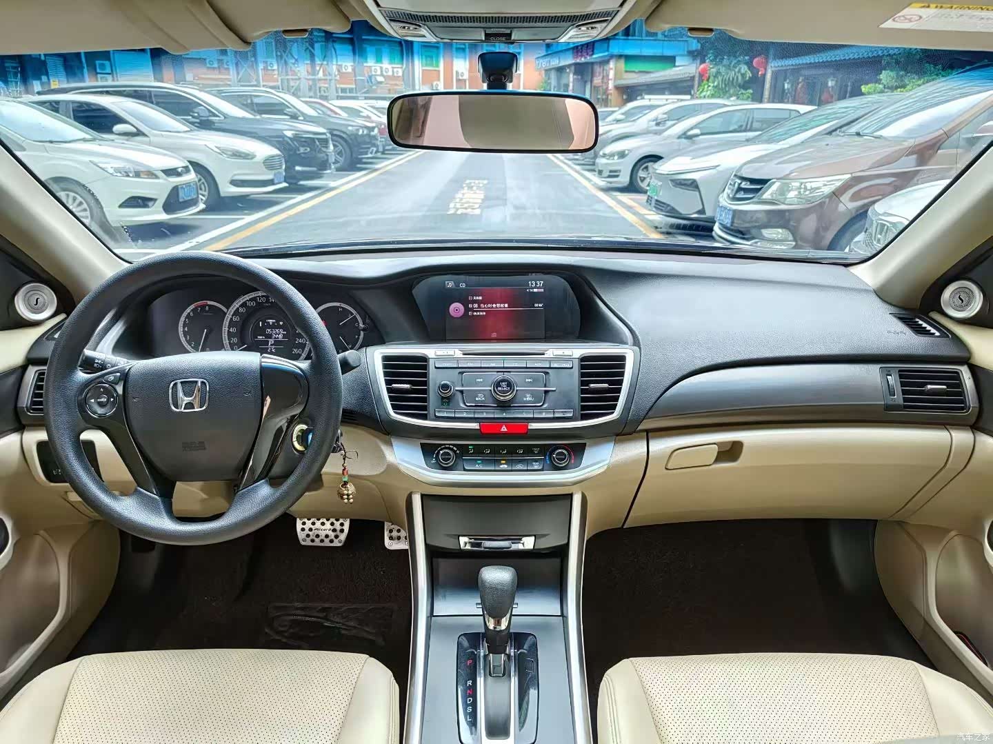 Honda Accord, 2015 4