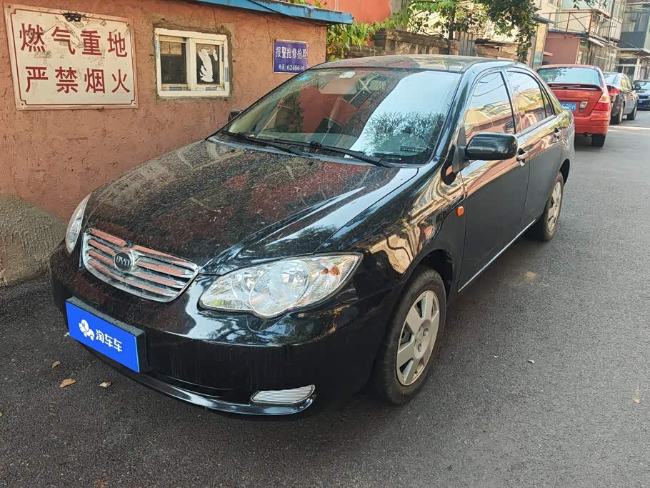 BYD F3 2018 1.5L MT