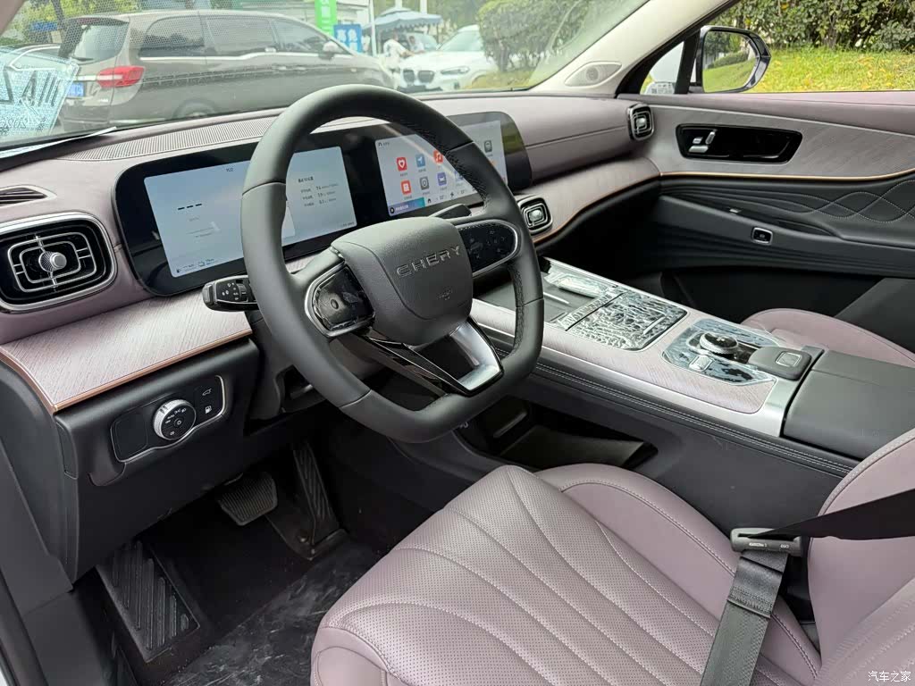 Chery Tiggo 9, 2025 7