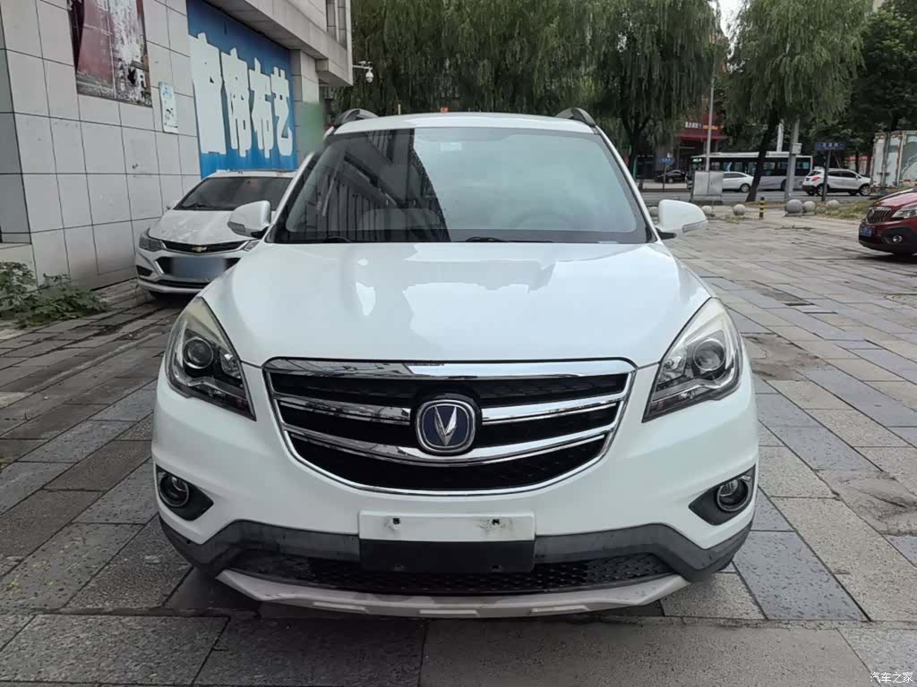 Changan CS35, 2018 3