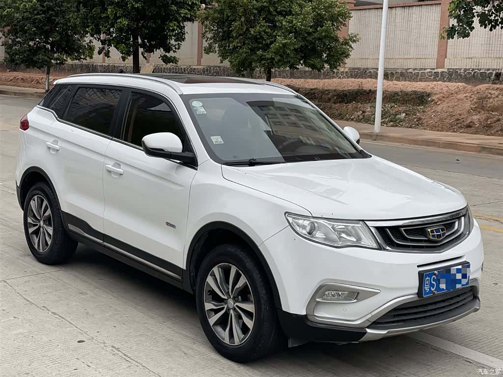 Geely Boyue, 2018 2